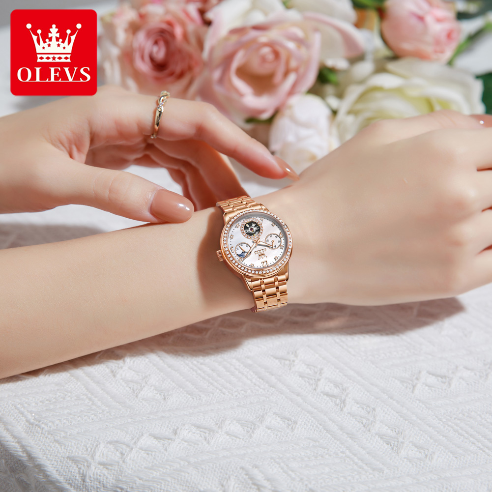 OLEVS Damenuhren, Top-Marke, l – Luxury Watch For Bewertung und Preis