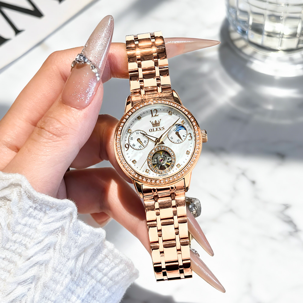 OLEVS Damenuhren, Top-Marke, l – Luxury Watch For Bewertung und Preis