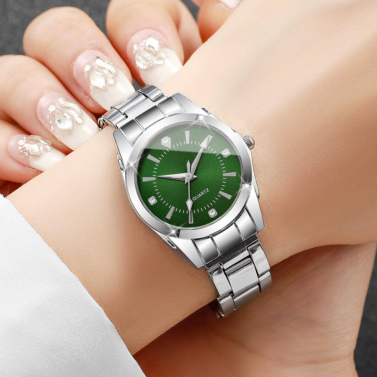 Luxus Strass Frauen Uhren Casu – Luxury Watch Case Travel Bewertung und Preis