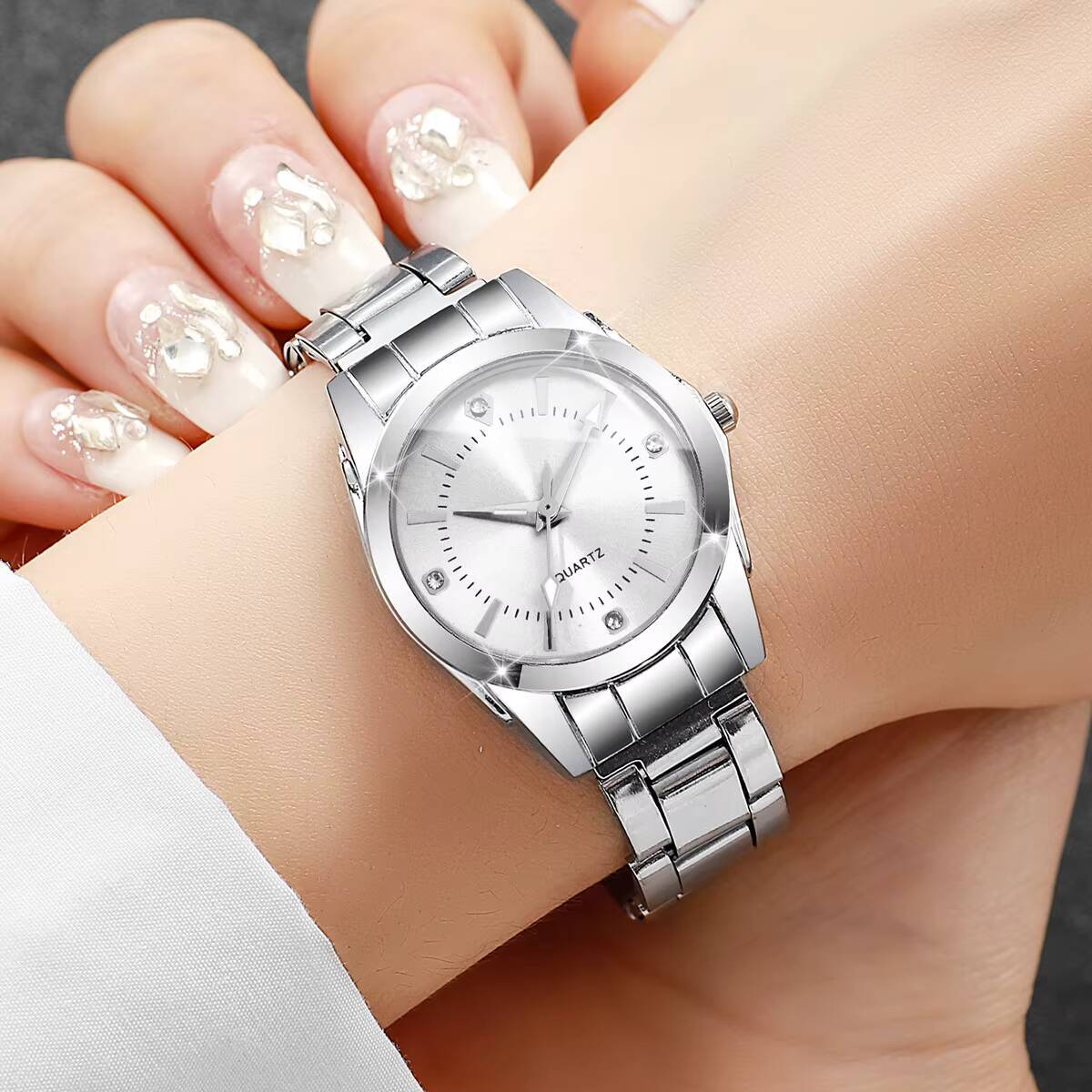 Luxus Strass Frauen Uhren Casu – Luxury Watch Case Travel Bewertung und Preis