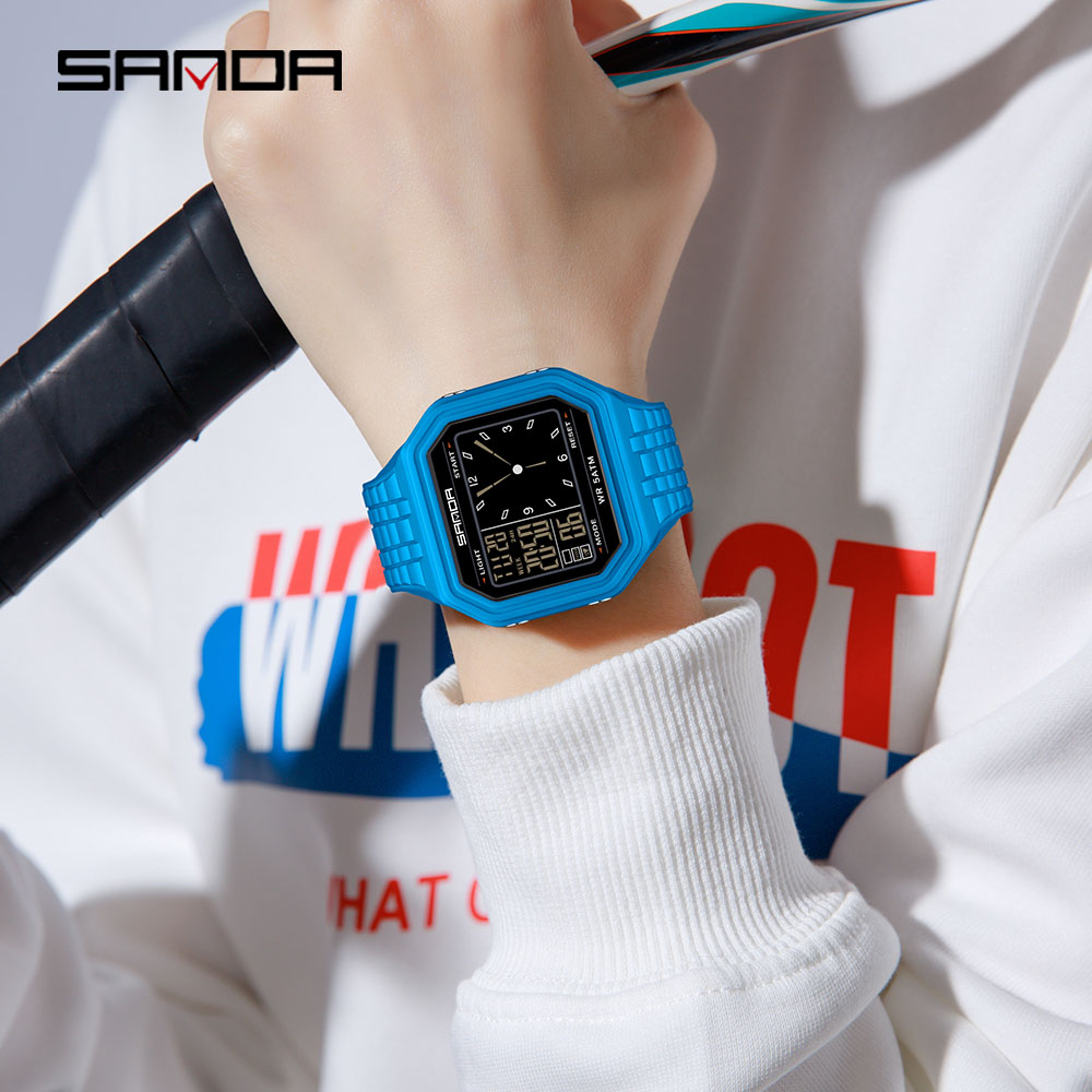 Sanda Luxus-Elektronikuhr für  – Luxury Watch Shop Bewertung und Preis