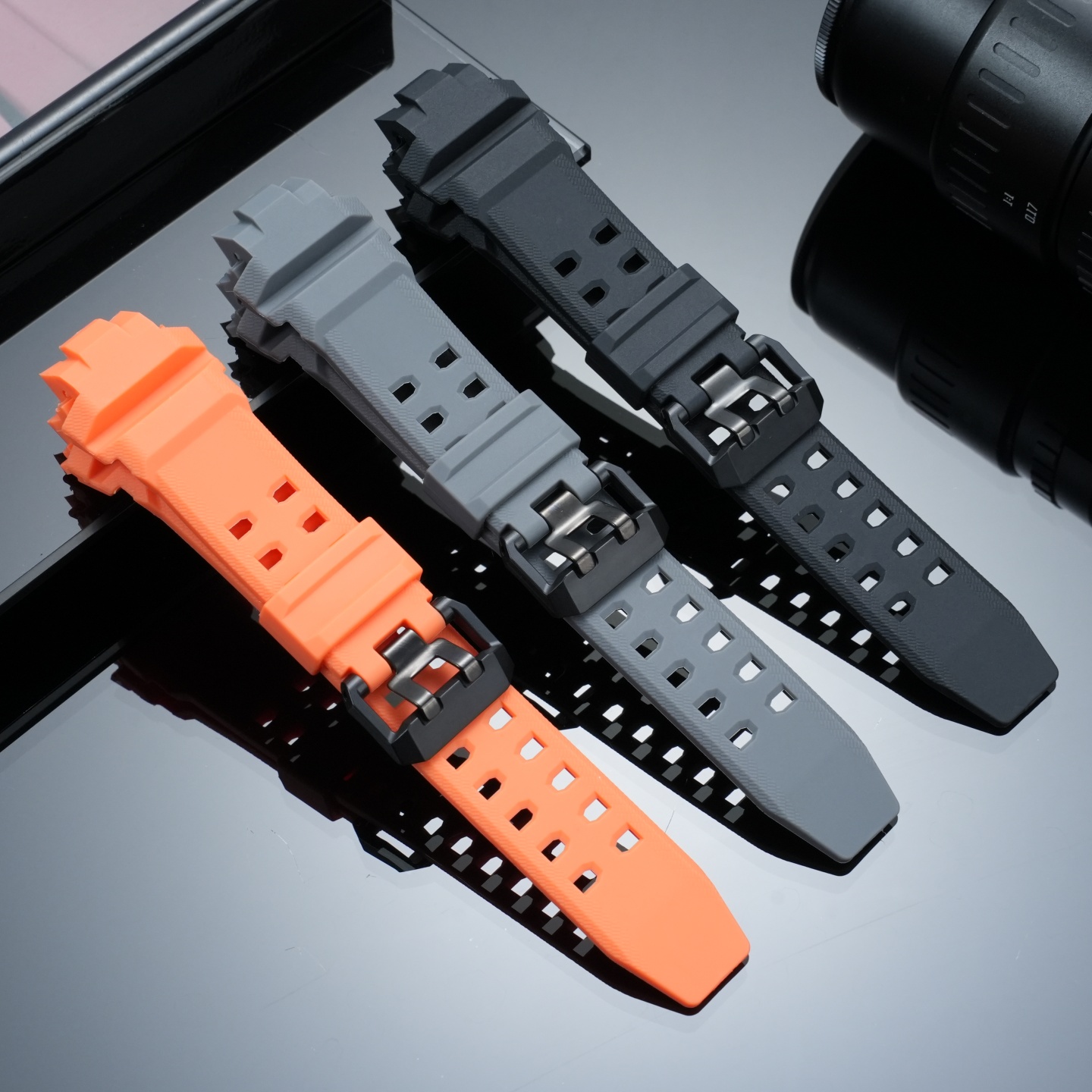 Ersatz-Silikon-Uhrenarmband fü – Luxury Watch G Shock Bewertung und Preis