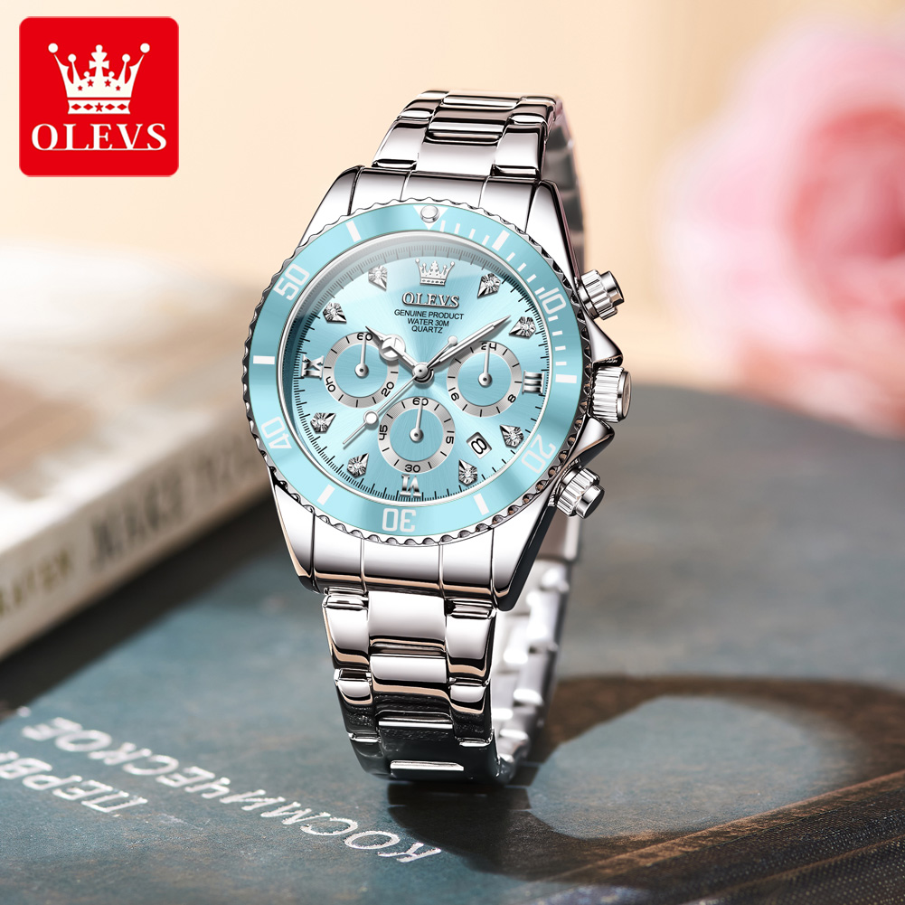 OLEVS Damenuhr 5632, elegante  – Luxury Watch For Bewertung und Preis