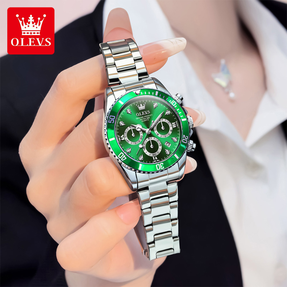 OLEVS Damenuhr 5632, elegante  – Luxury Watch For Bewertung und Preis