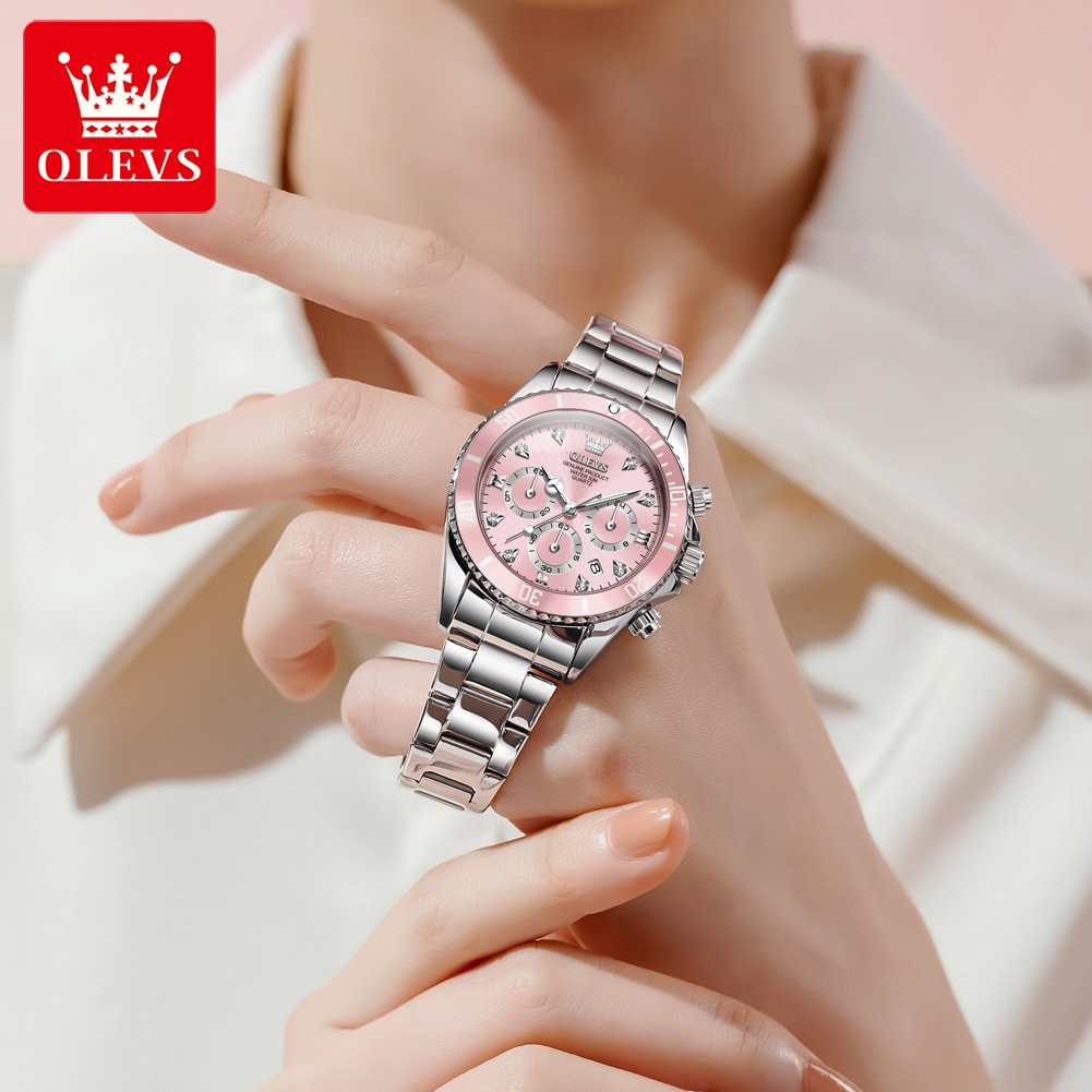 OLEVS Damenuhr 5632, elegante  – Luxury Watch For Bewertung und Preis