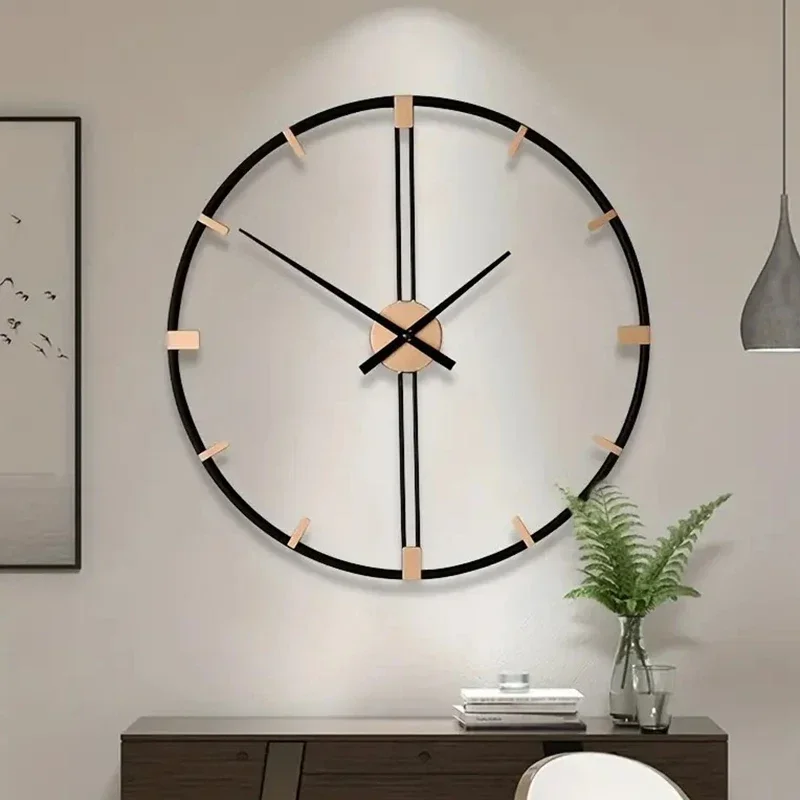 Nordic Wanduhren Metall Wanduh – Luxury Watch Wall Clock Bewertung und Preis