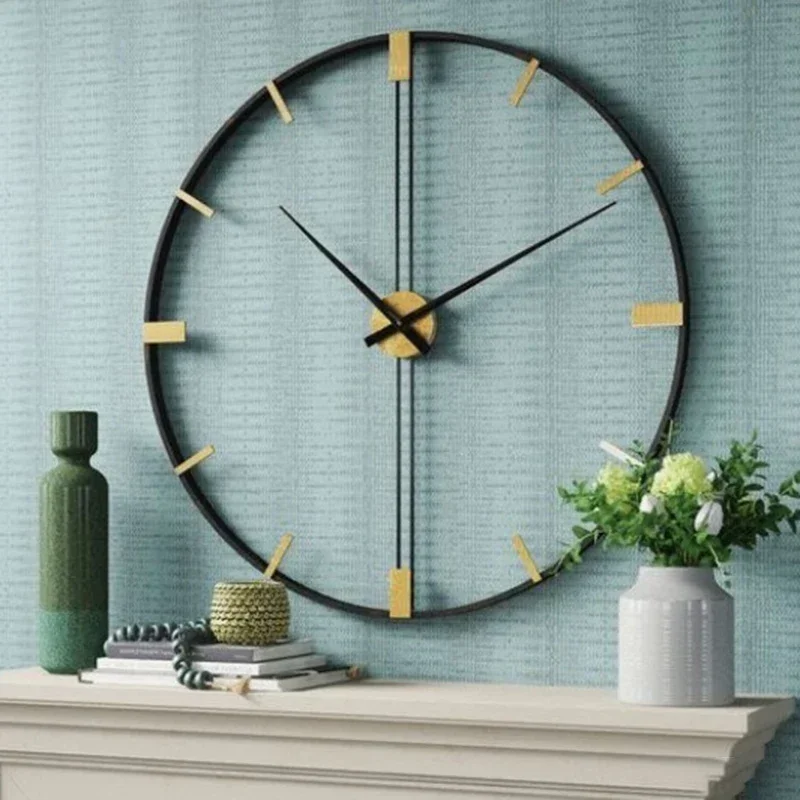 Nordic Wanduhren Metall Wanduh – Luxury Watch Wall Clock Bewertung und Preis