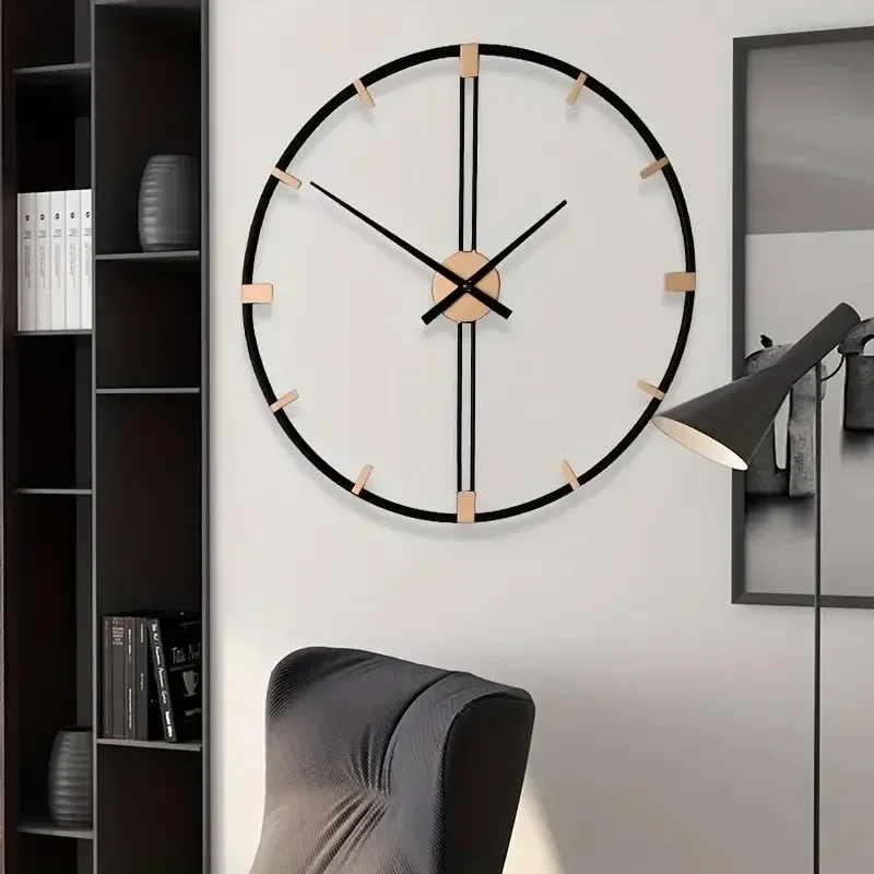 Nordic Wanduhren Metall Wanduh – Luxury Watch Wall Clock Bewertung und Preis