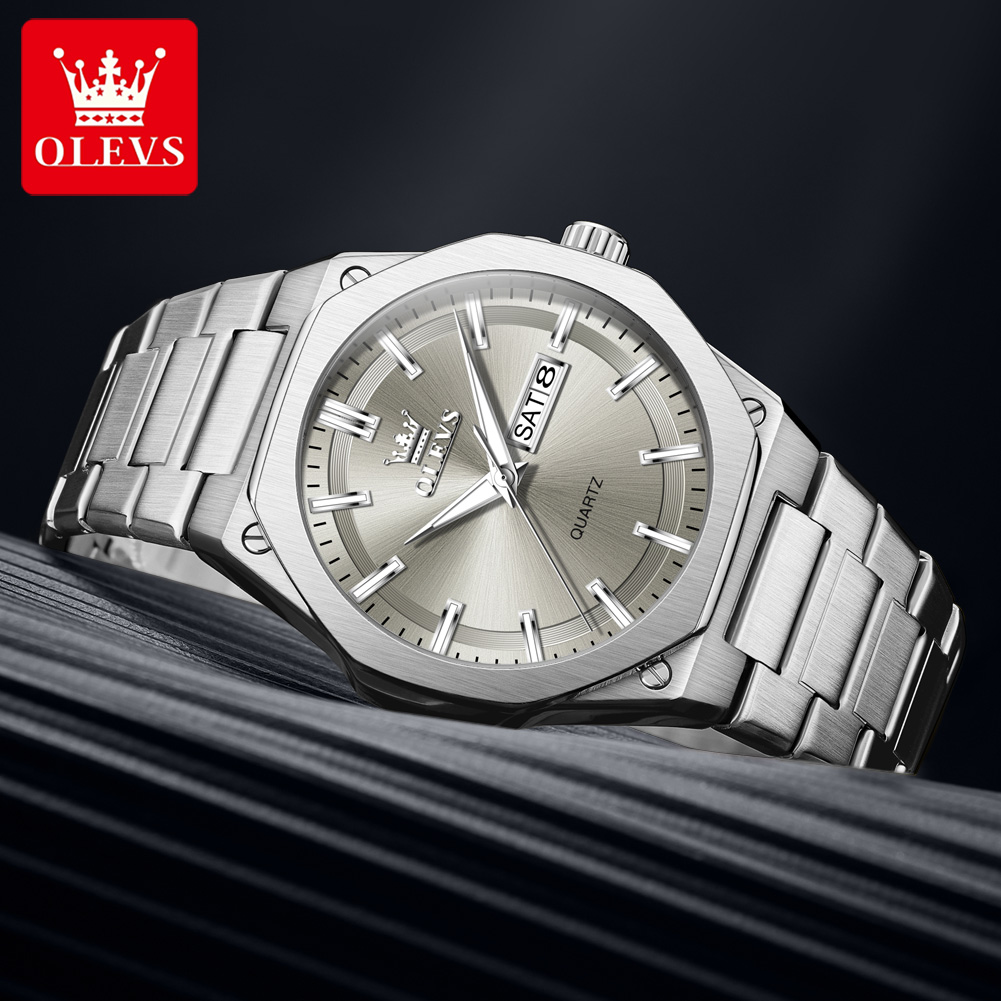 OLEVS 3733 Herren Quarzuhr mit – Zen Luxury Watch Bewertung und Preis