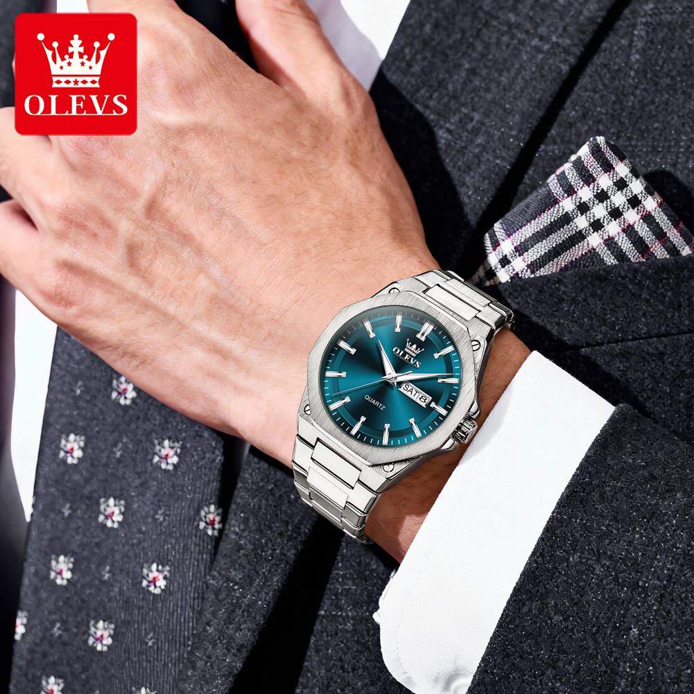 OLEVS 3733 Herren Quarzuhr mit – Zen Luxury Watch Bewertung und Preis