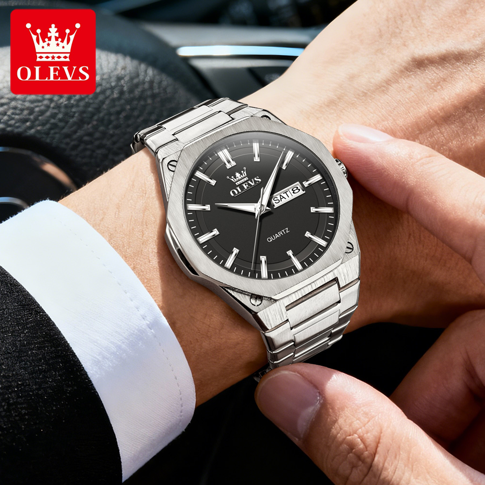 OLEVS 3733 Herren Quarzuhr mit – Zen Luxury Watch Bewertung und Preis