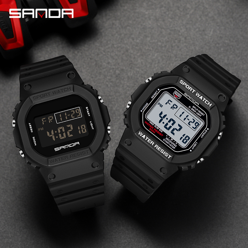 SANDA G Stil Digitale Uhr Männ – Luxury Watch G Shock Bewertung und Preis