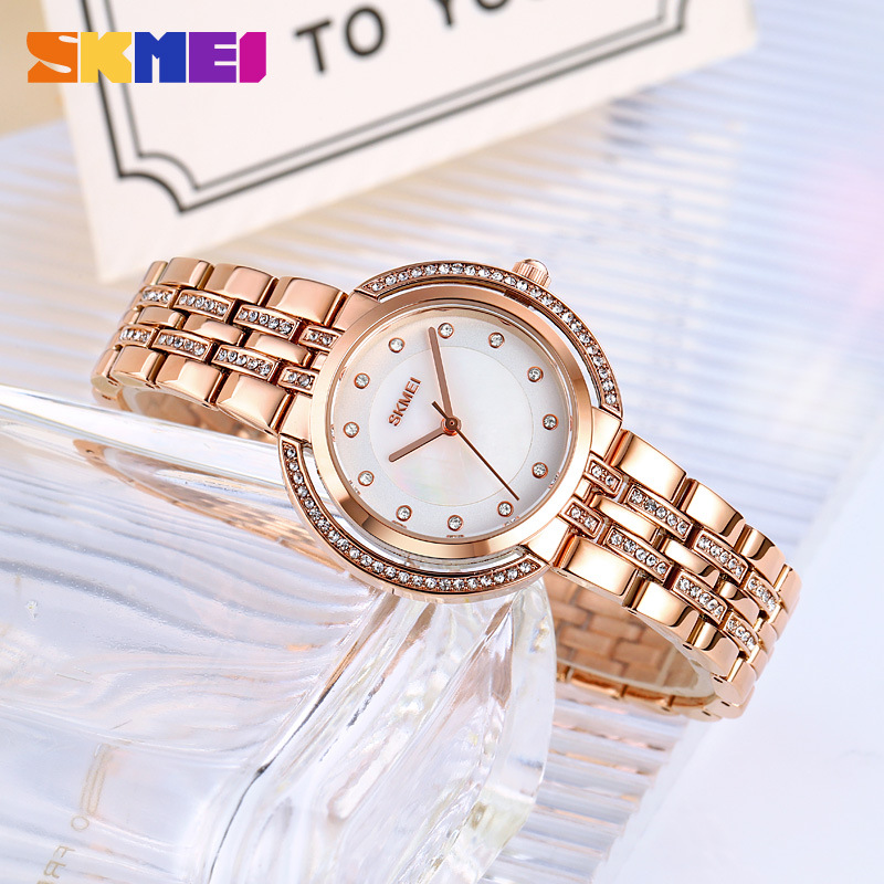 Damen-Armbanduhr mit Quarzwerk – Luxury Watch For Bewertung und Preis