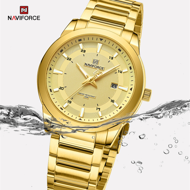 2024 Top Marke NAVIFORCE Herre – Zen Luxury Watch Bewertung und Preis