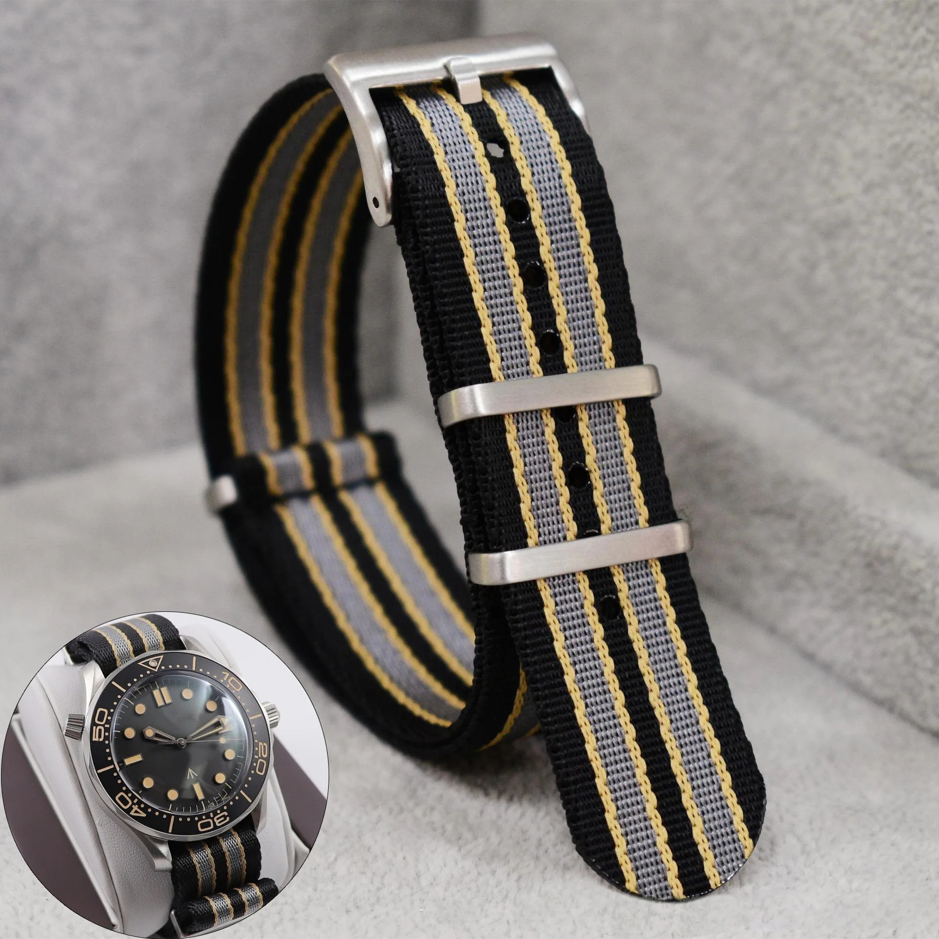 20 mm Nylon-Uhrenarmband für O – Luxury Watch Omega Bewertung und Preis