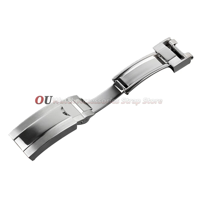 9mmx16mm Edelstahl-Faltschließ – Luxury Watch Unique Bewertung und Preis