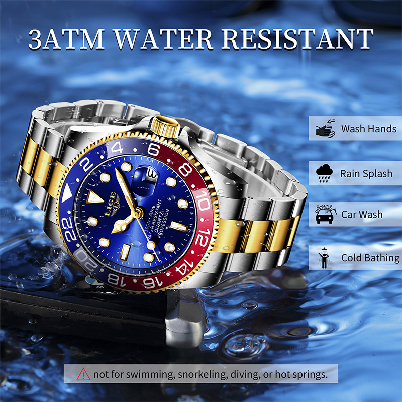 LIGE 2025, brandneue Herrenuhr – Zen Luxury Watch Bewertung und Preis
