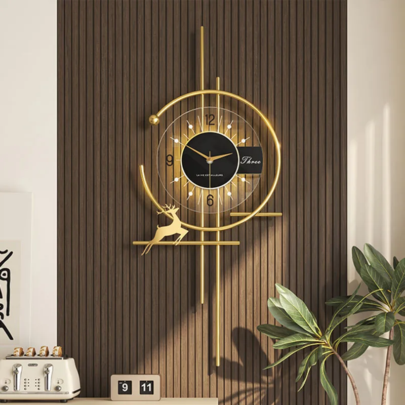 Beliebte Esszimmer-Wanduhr, mi – Luxury Watch Wall Clock Bewertung und Preis