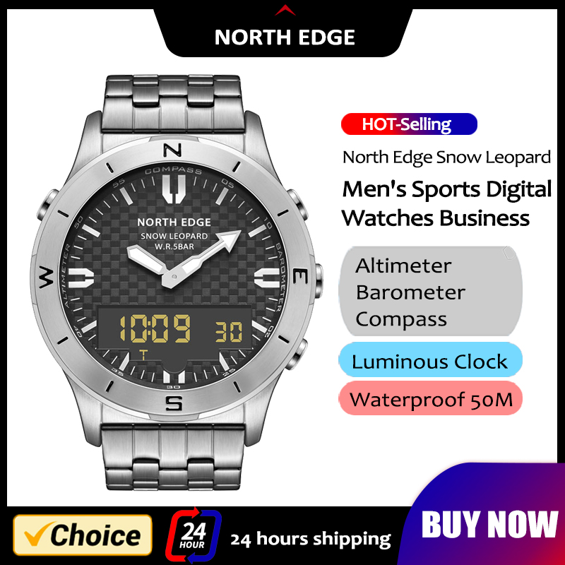 NORTH EDGE Herren-Sport-Digita – Luxury Watch For Bewertung und Preis