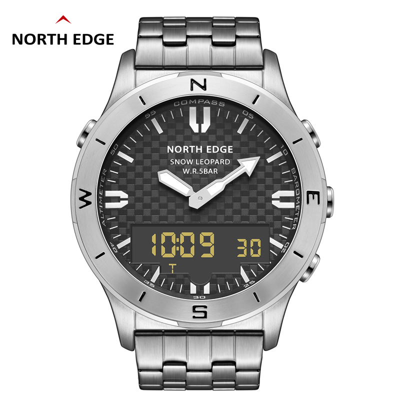 NORTH EDGE Herren-Sport-Digita – Luxury Watch For Bewertung und Preis